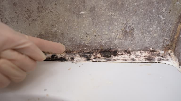 Asbestos and Lead Testing During Mold Inspection in Bridgeport, NE